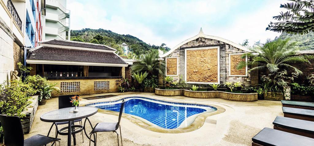 Renoir Boutique Hotel Patong ภายนอก รูปภาพ